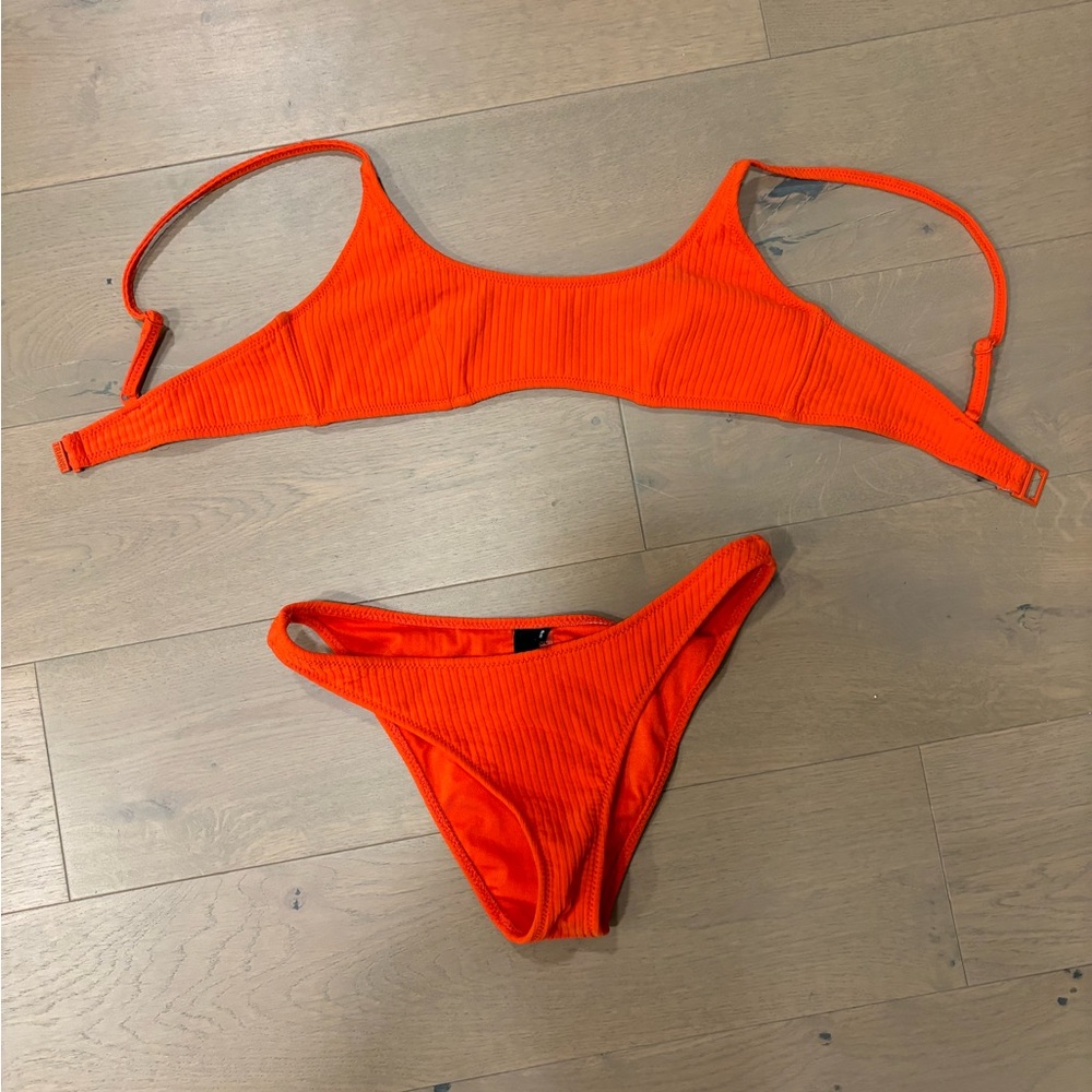 Triangl Maci Candy Red Bikini Set
